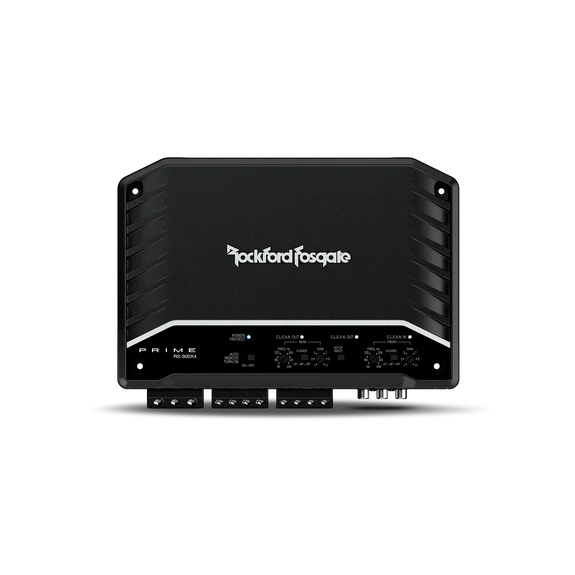 Rockford Fosgate Prime R2-300X4 4-Channel Amplifier