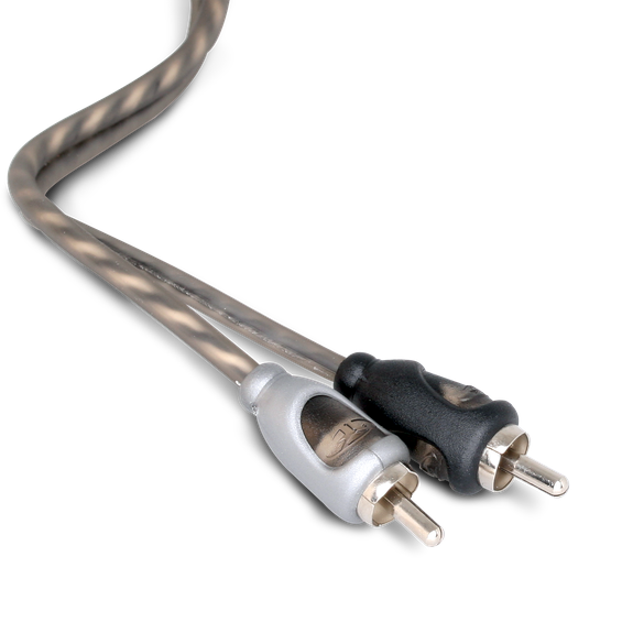 Rockford Fosgate 2-Channel Twisted Pair RCA Cable