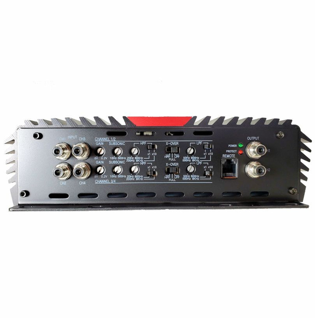 Synergy Audio WFO8.4D 4-Channel Amplifier