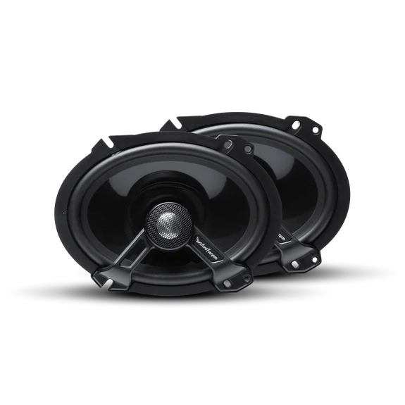 Rockford Fosgate Power Series T1682 6"x8" / 5"x7" Coaxial Speakers