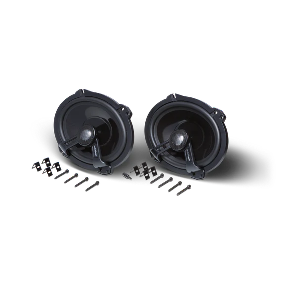 Rockford Fosgate Power Series T1682 6"x8" / 5"x7" Coaxial Speakers