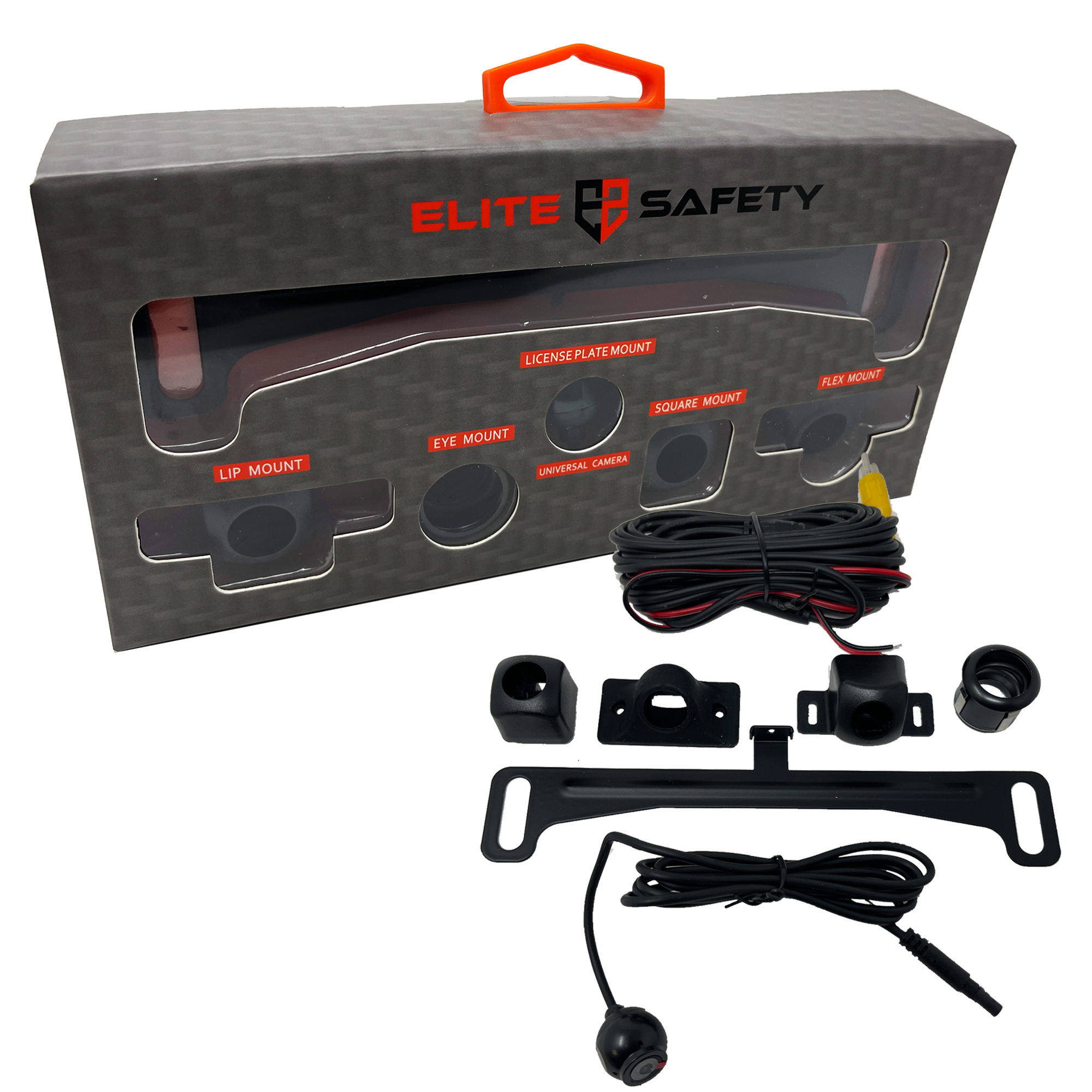 Elite Safety ES-CAMAI1-S Back-Up Camera Multi-Kit