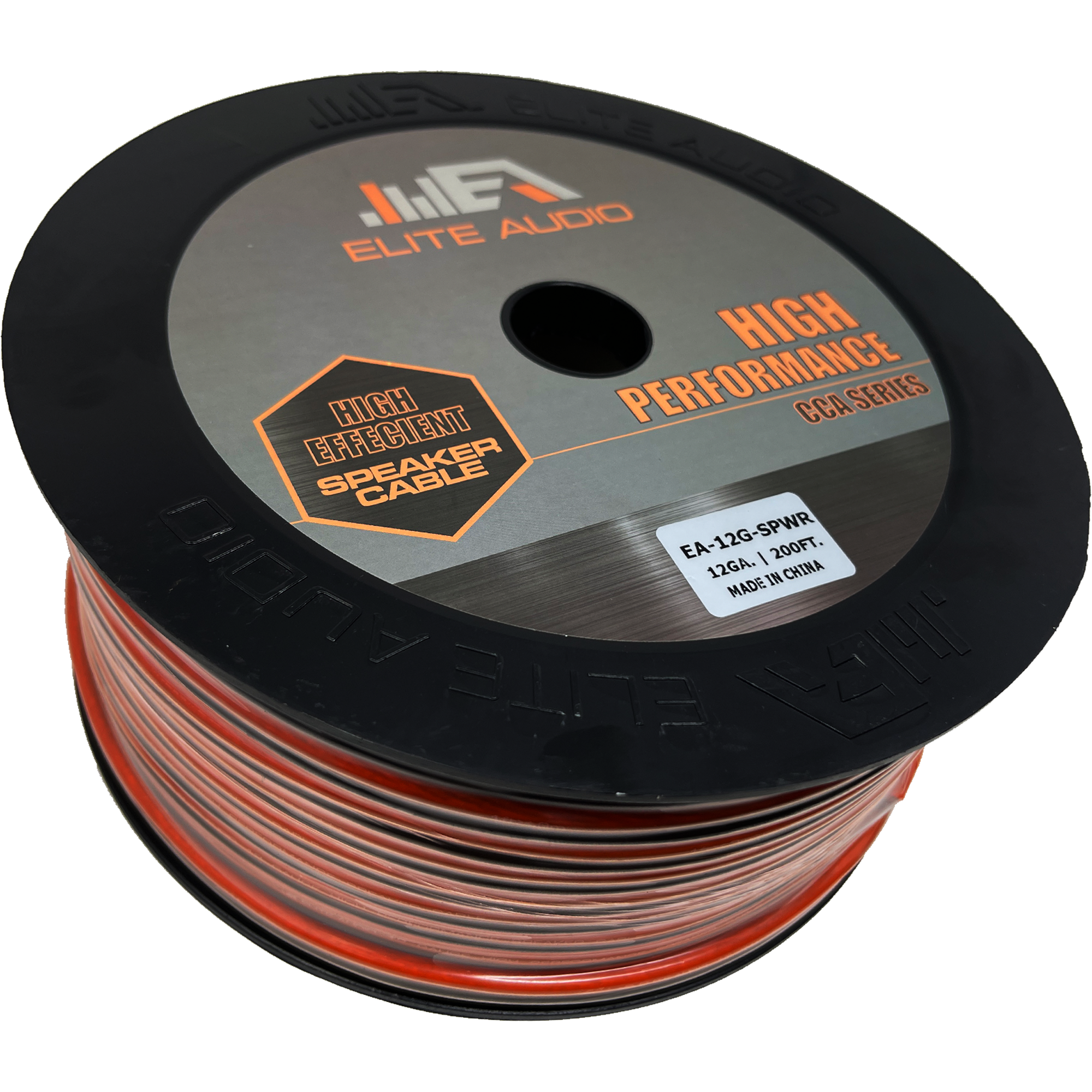 Elite Audio EA-12GA-SPW 200ft Roll CCA 12GA Speaker Wire