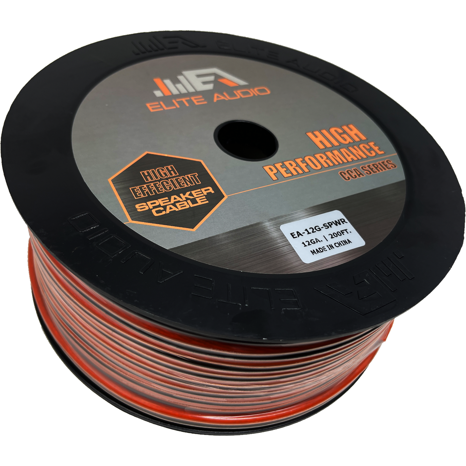 Elite Audio EA-12GA-SPW 200ft Roll CCA 12GA Speaker Wire